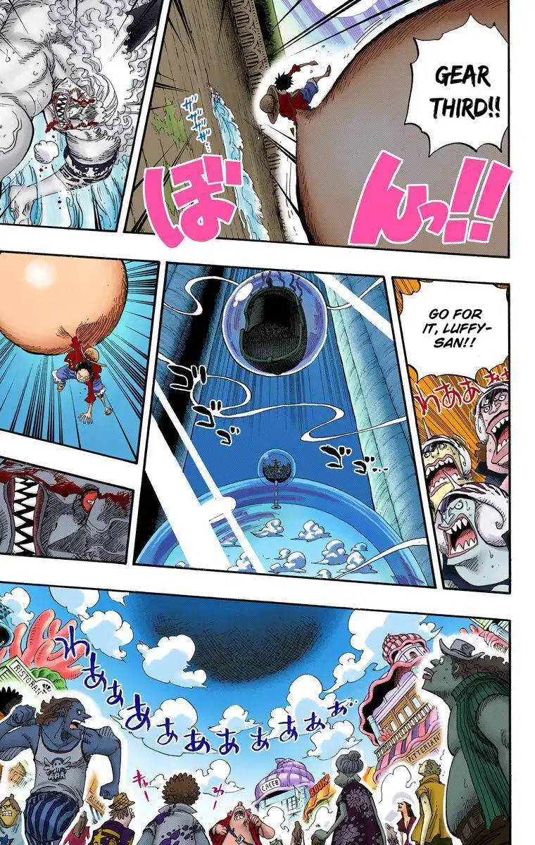 One Piece - Digital Colored Comics Chapter 645 11